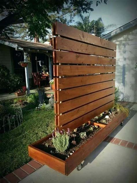 removable wooden screens